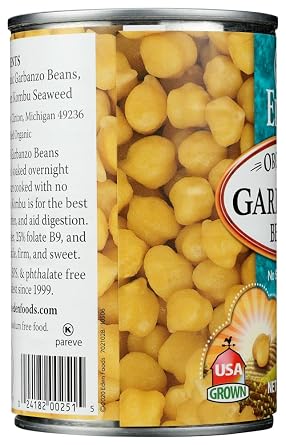 Eden Organic Garbanzo Beans 15.0 OZ(pack of 4)