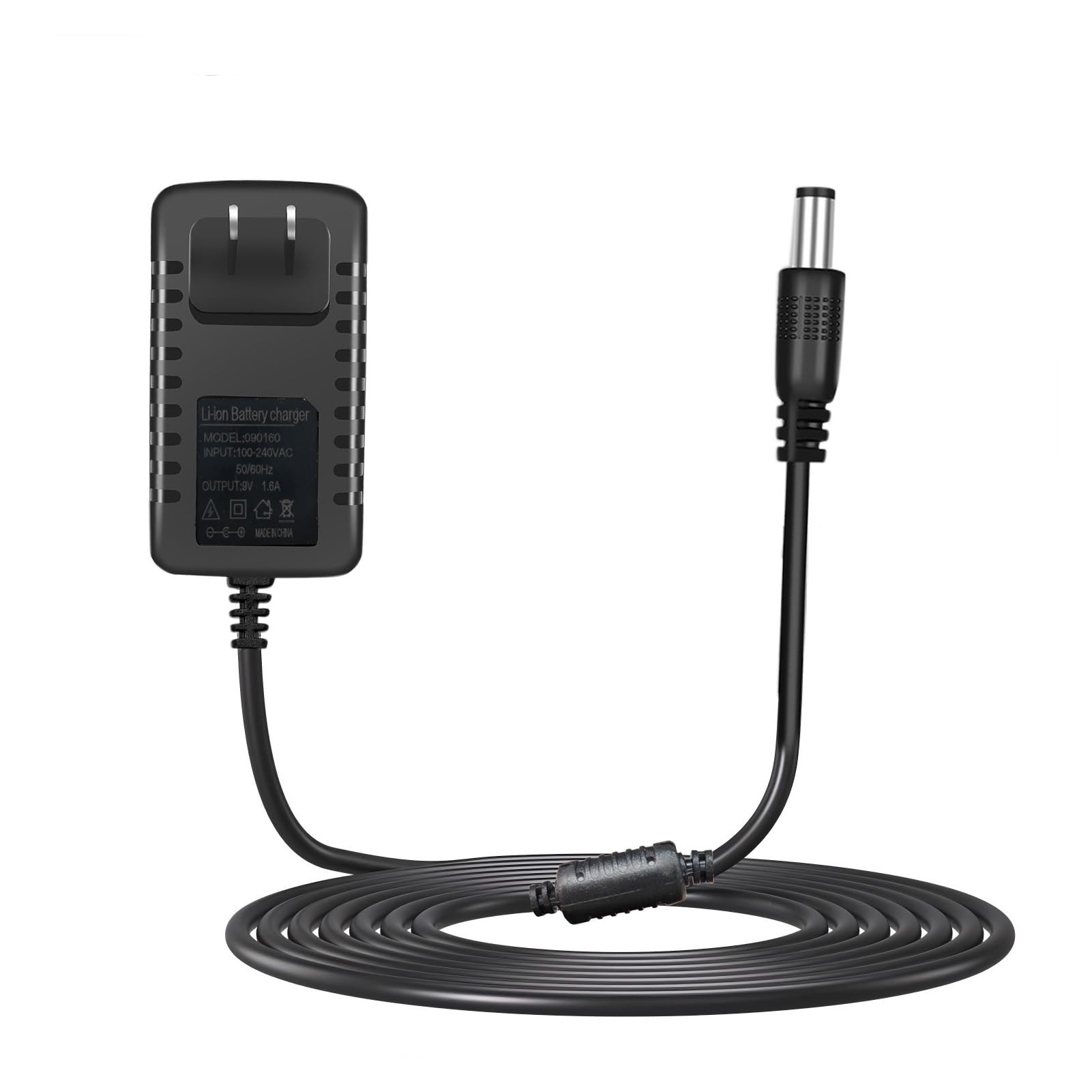 Alimentatore 12V Per Brother P-Touch AD-E001 – PowerHOOD, 2A, Nero, Nuovo, USA