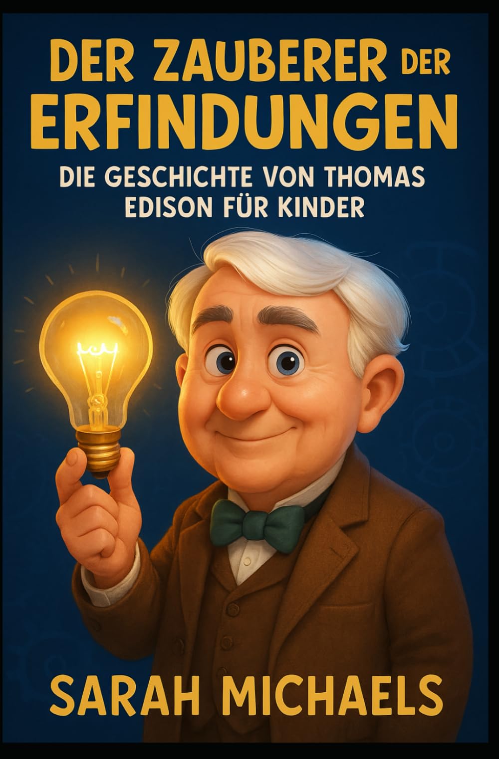 Der Zauberer der Erfindungen: Die Geschichte von Thomas Edison für Kinder