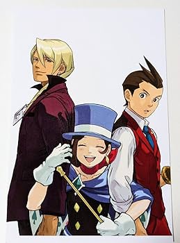 開封済み 逆転裁判 ポストカードセットB Amazon.co.jp: 逆転裁判4 ポストカード みぬき 王泥喜 牙琉 : 文房具