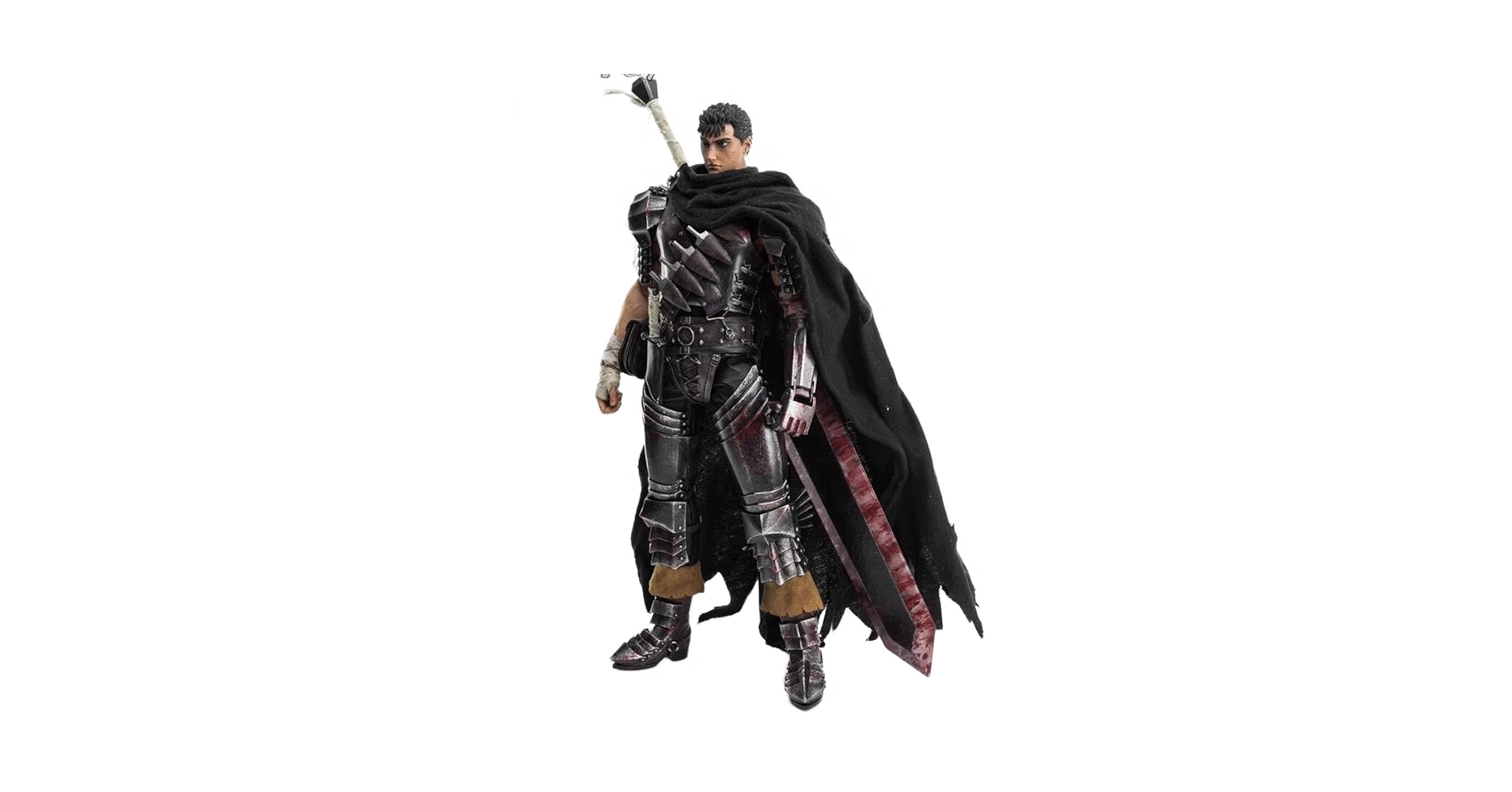 Threezero ベルセルク ガッツ 黒い剣士1/6 berserk Guts Guts (Black Swordsman) （ガッツ（黒い剣士））