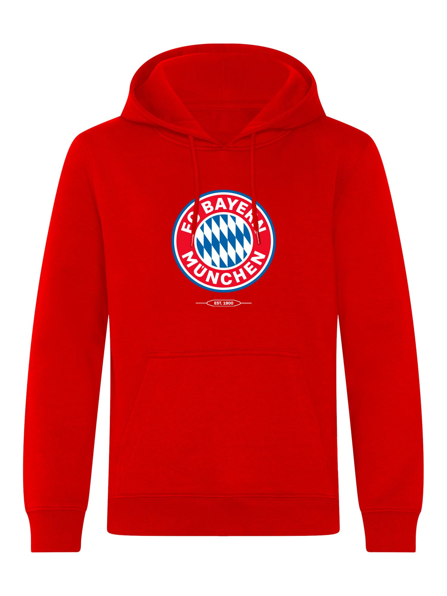 FC Bayern München | Sudadera con capucha | Essential | Hombre | Azul marino o rojo