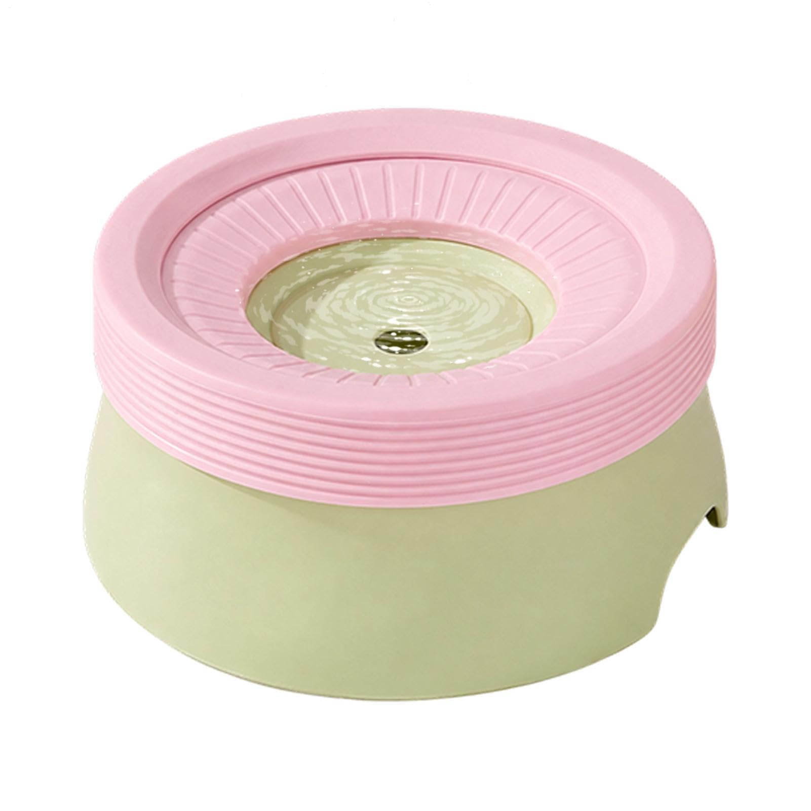 Gamelle d'eau pour chien et chat avec distributeur flottant
