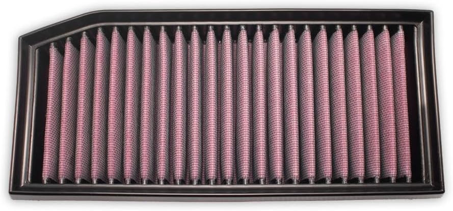 DNA High Performance Air Filter Compatible for Renault Clio IV 0.9 Tce (12-20) with 98-99% Filtering Efficiency and 308,83% Increased Air Flow PN: P-RN12H23-01