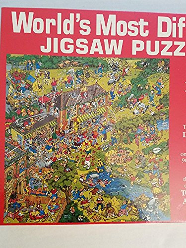 World's Most Difficult Jigsaw Puzzle Golf Edition, Toy Golf