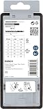 Bosch 7x PRO Wood HSS Hex Brad Point Drill Bit Set (for Softwood, Hardwood, Ø 2,0, 3,0, 3,0, 4,0, 5,0, 6,0, 8,0 mm, Professional Accessory Rotary Drill/Drivers) - 4
