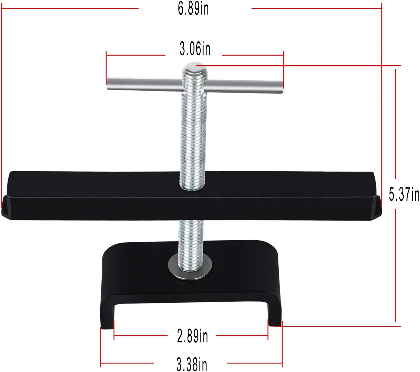 YMT T-0151 Rear Clutch Spring Compressor Transmission Tool Fit for GM 250, 250C, 350, 350C, 700R4, 4L60 & 4L60-E (Low & Reverse)