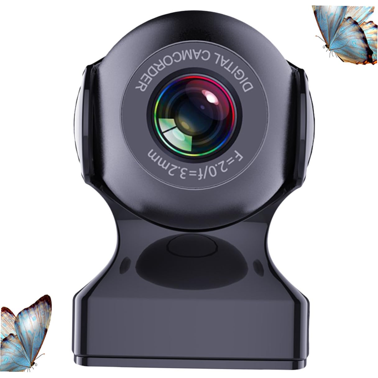 Plastica e Vetro Videoregistratore Auto 1080p Nero 170°