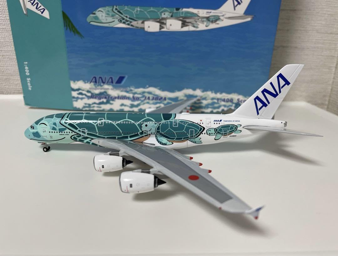 Amazon | 1/400Phoenix ANA A380 JA382A | プラモデル 通販