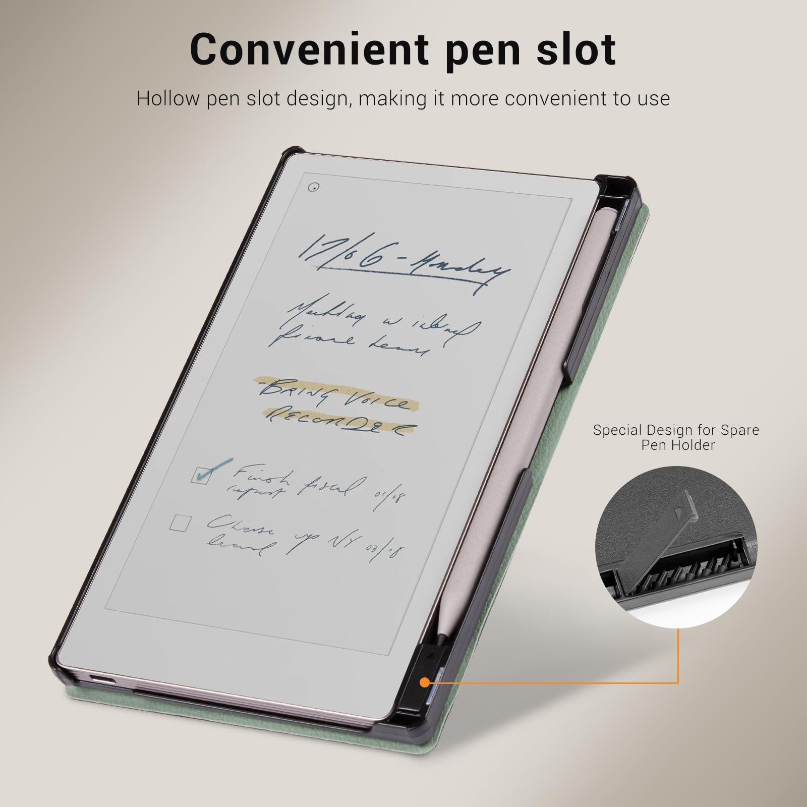 Amazon.com: CoBak Case for Remarkable Paper Pro Move 7.3 inch 2025