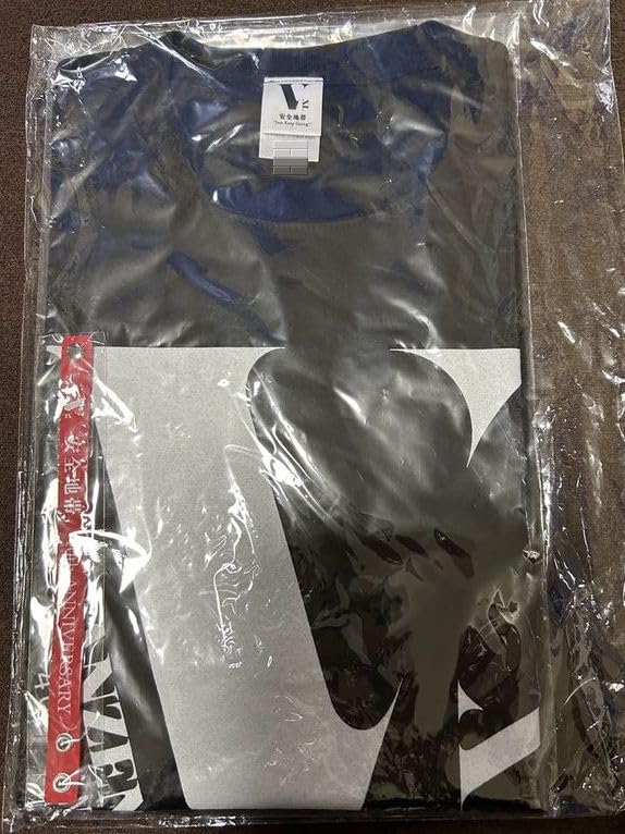 Amazon.co.jp: 安全地帯 玉置浩二 40周年記念 グッズ Tシャツ(ラバー 