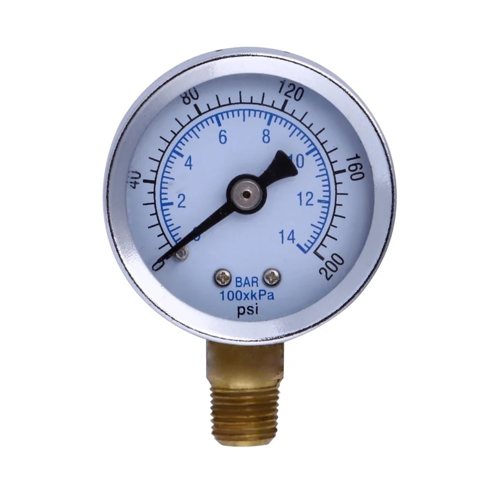Manometro, Manometro compresso del compressore d'aria del manometro idraulico del compressore d'aria del manometro il compressore d'aria del regolatore pneumatico(TS-50-14)