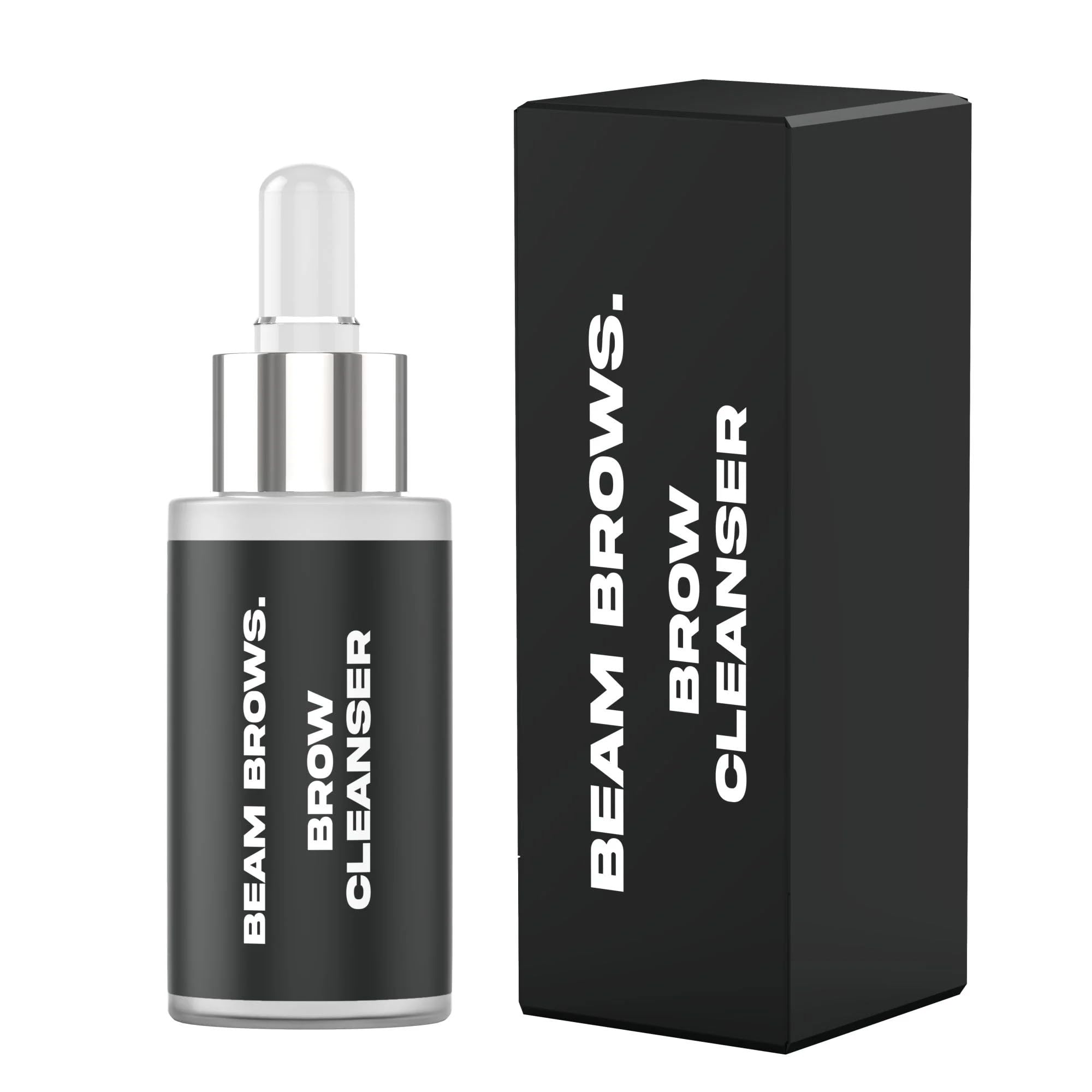 AURA Monaco | Brow Extensions Set Premium– 100% Echthaar in 3 Farben, Brow Extension Kit für 40+ Behandlungen – Professionelle Augenbrauenverlängerung für Studios