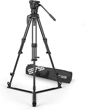 Sachtler Ace XL MK II Fluid Head with 75/2 CF MK II Carbon Fiber Tripod and SP 75 Ground Spreader