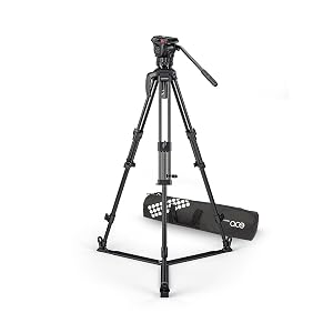 Sachtler Ace XL MK II Fluid Head with 75 2 CF MK II Carbon Fiber Tripod and SP