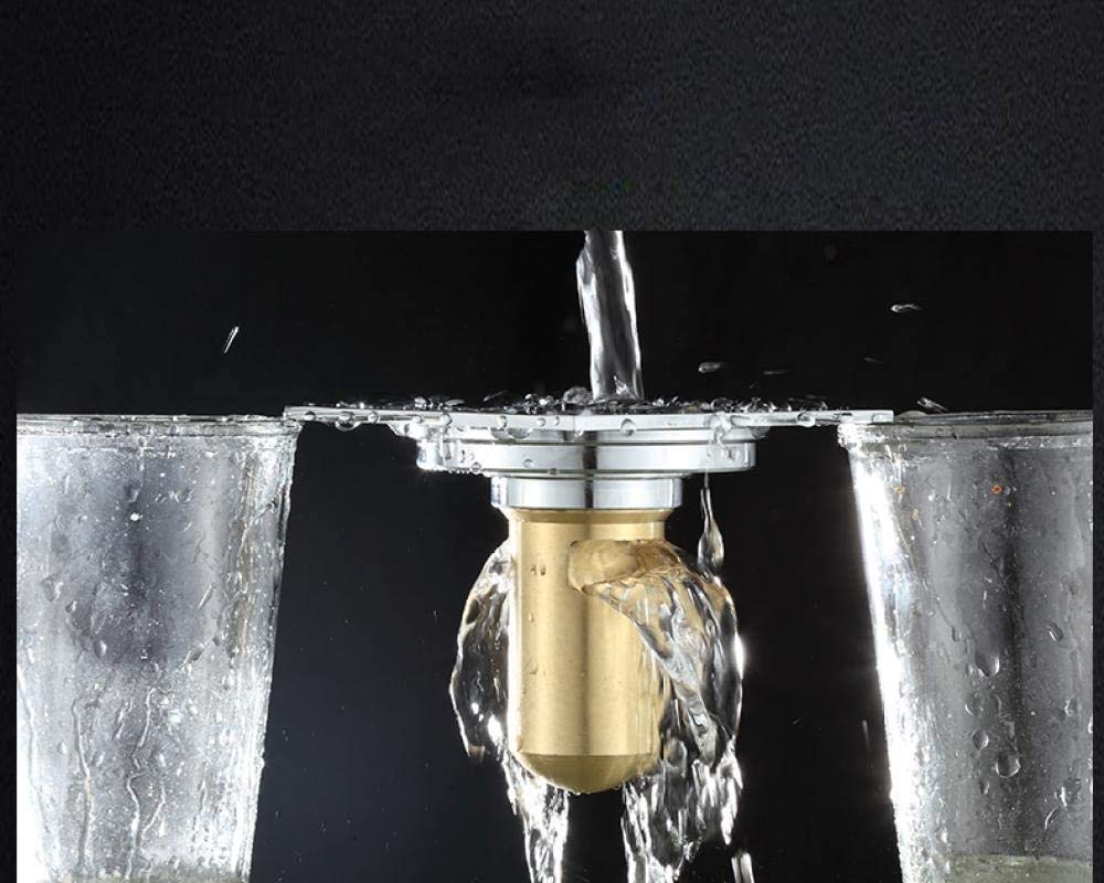 Tapa De Desagüe De Ducha Desagüe De Piso Cubierta De Desagüe De Desagüe Escurridor De Ducha Desagüe De Rejilla De Desagüe De Ducha Antiolor Fácil De Limpiar Y Mantener Acero INOX