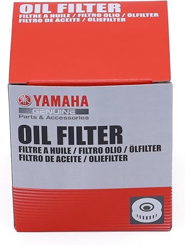 Miniatura 4 de Yamaha Oil Filter, #5GH-13440-71-00