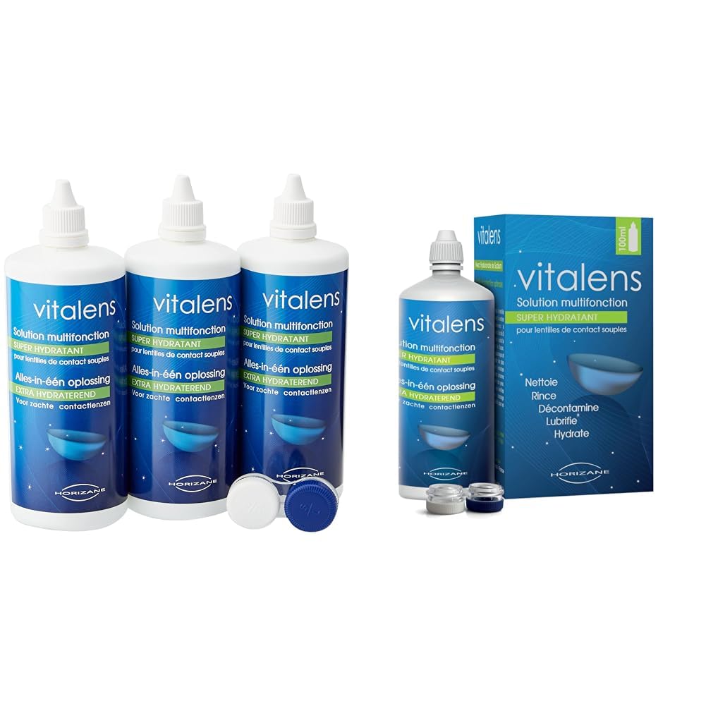 Solution multifonction pour lentilles de contact contre les yeux secs en voyage - 14