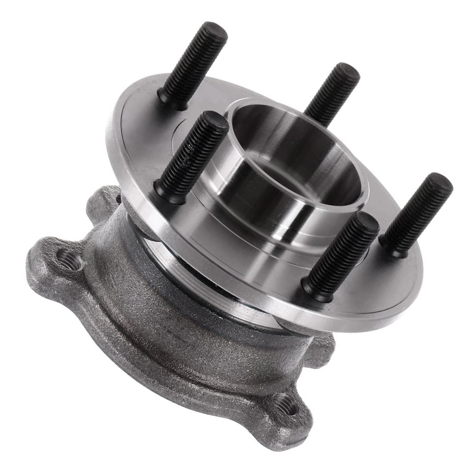 Detroit Axle - 2 Rear Wheel Bearing Hubs Assembly for 2013-2019 Ford Escape AWD, 2015-2019 Lincoln MKC AWD 5 Lugs 2016 2017 2018 Wheel Bearing and Hubs Replacement