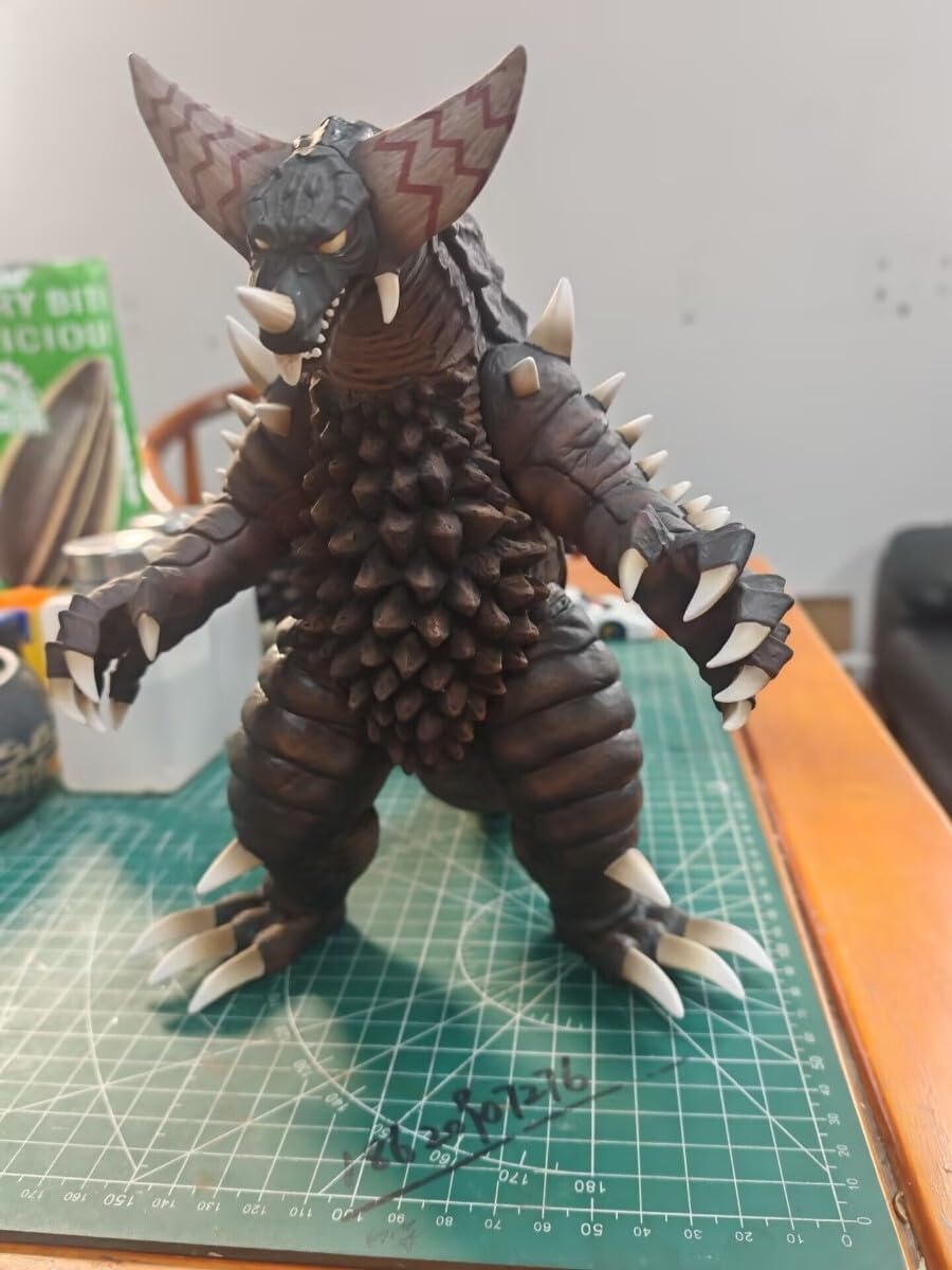 エクスプラス 大怪獣シリーズ 少年リック EXゴモラ 怪獣 ソフビ The crescent moon horns are amazing] Giant Monster Series Gomora