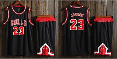 Uniforme de Baloncesto, chándal para Hombre, Bulls 23# Michael Jordan de  Baloncesto, Top/Traje Corto, Material Transpirable e hidratante, de Secado  rápido, Color, XX-Large : Amazon.es: Ropa