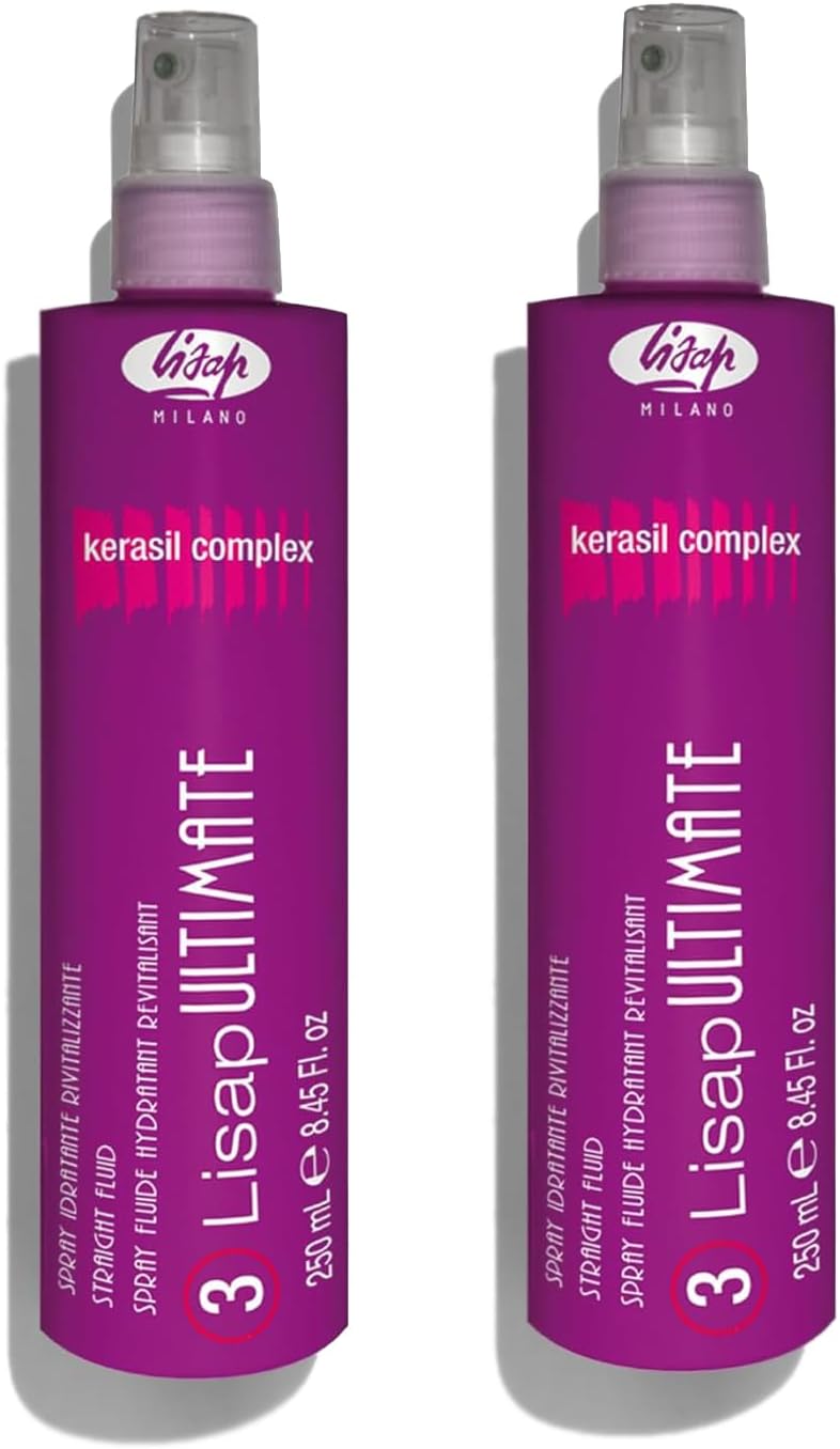 cocall Lisap Ultimate Straight Fluid 250ml x2