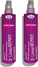 Lisap Ultimate Straight Fluid 250ml x2