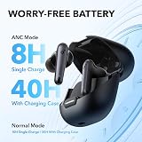 soundcore by Anker Liberty 4 NC Casque Bluetooth avec réduction du Bruit, 98,5% de réduction du Bruit, adaptatif pour Les Oreilles et l'environnement, Lecture 50H (Noir) (reconditionné) - 5