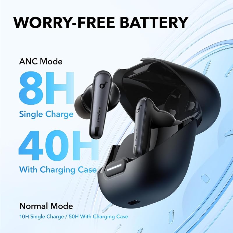 soundcore by Anker Liberty 4 NC Wireless Earbuds image 5