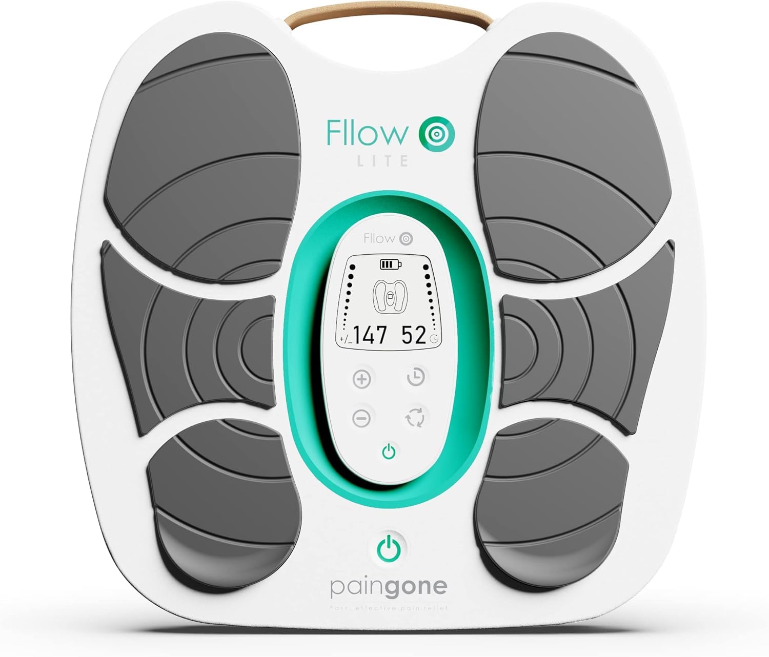 Paingone Fllow Lite | Soulage les jambes lourdes et douloureuses | Jambes enflées, circulation sanguine | Sans médicament | Cliniquement prouvé, dernière génération