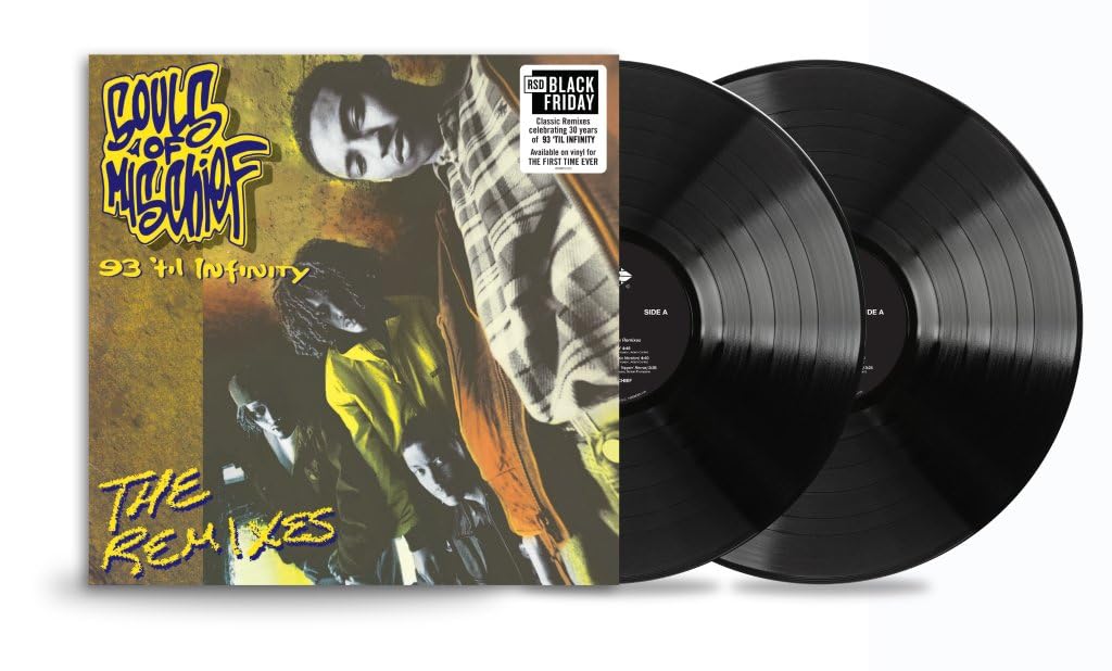 93 'Til Infinity (The Remixes) [VINYL]