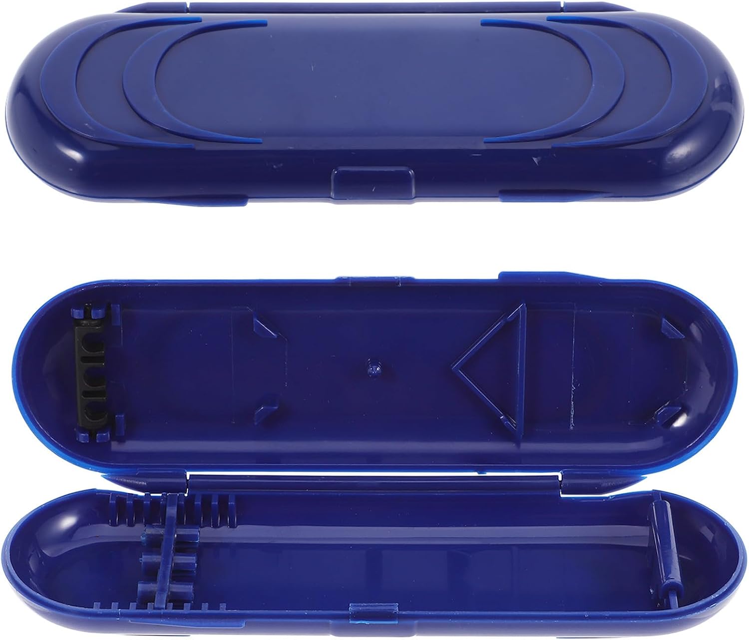 SHOWERORO 2pcs Lightweight Abs Darts Carrying Case for Soft Tip Darts with Excellent Protection and Modern Design, Convenient Pocket Case for Sports Accessories, for Local Tournament
