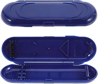 ibasenice 2pcs Dart Storage Case for Soft Tip Darts, ABS Black Organizer