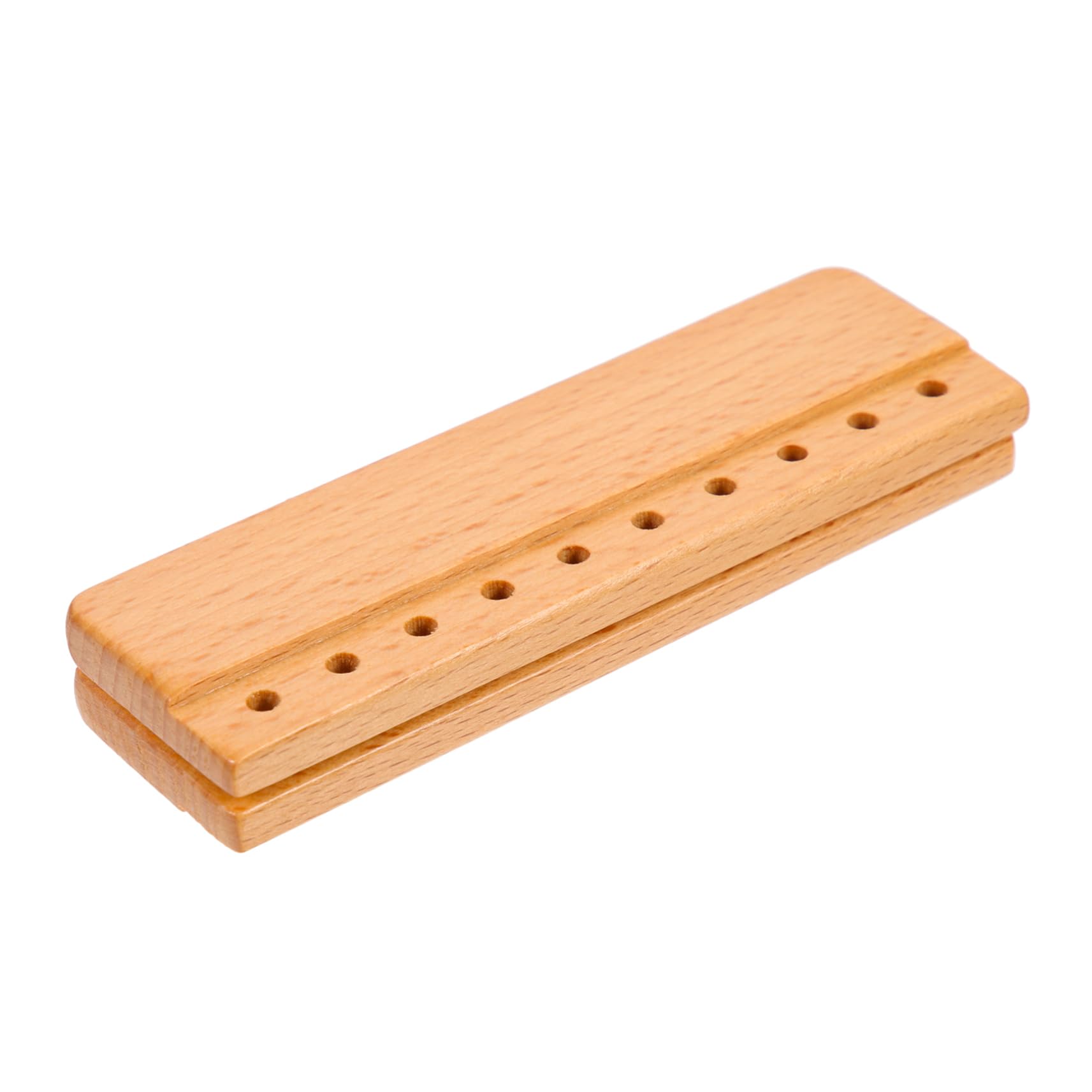 Hemobllo 10stücke Holzklammern Magnetverschluss Rechteckiger Magnetknopf Für Taschen Handtaschenverschluss Für Kreative Nähprojekte Passend Für Handtaschen Umhängetaschen Und Mehr