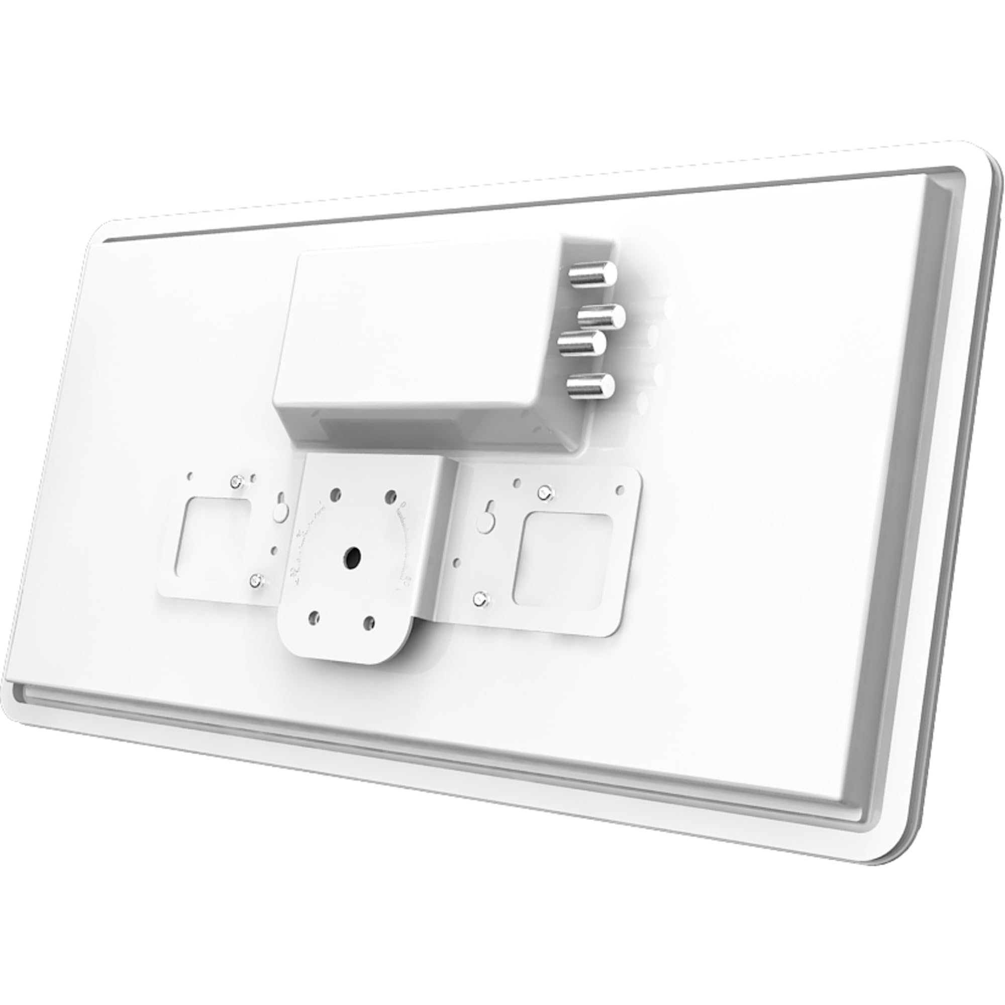 Selfsat H30D4+ Quad Flachantenne für Vier Teilnehmer inkl. Fensterhalterung