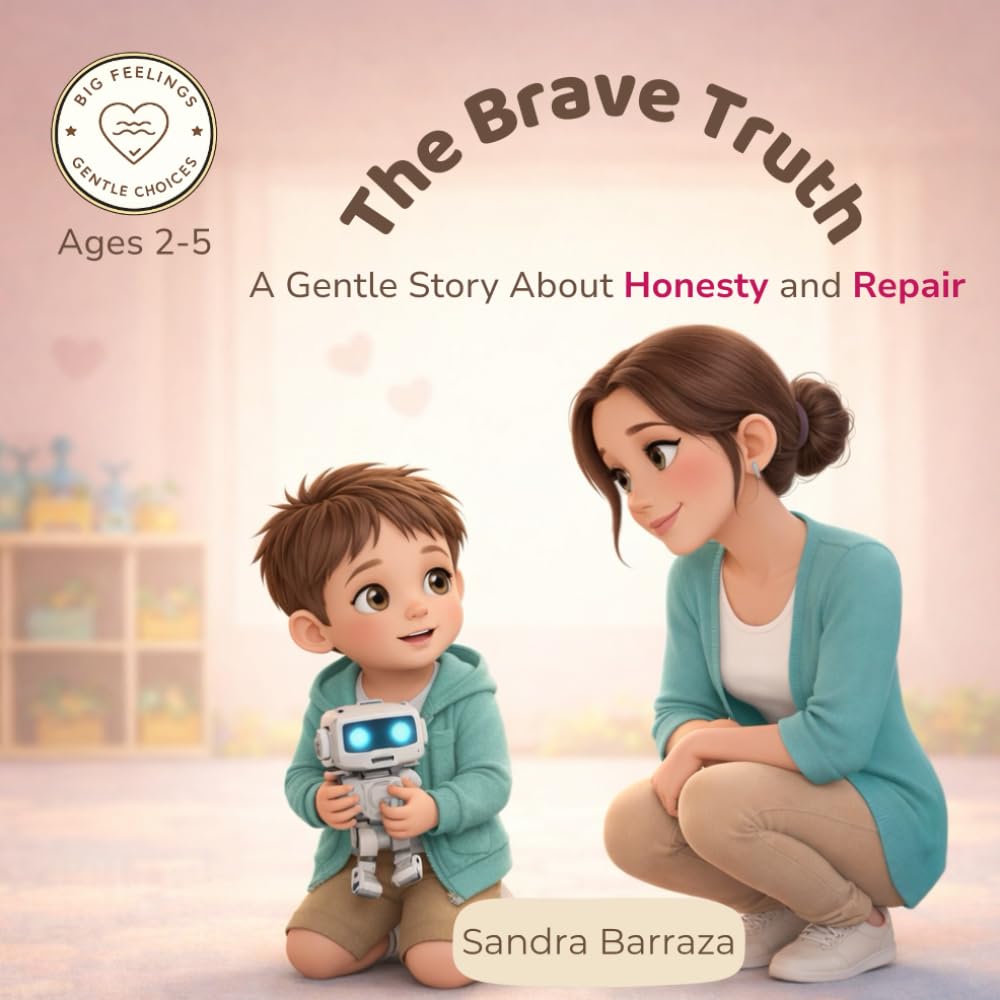 The Brave Truth: A Gentle Story About Honesty and Repair (Big Feelings, Gentle Choices)