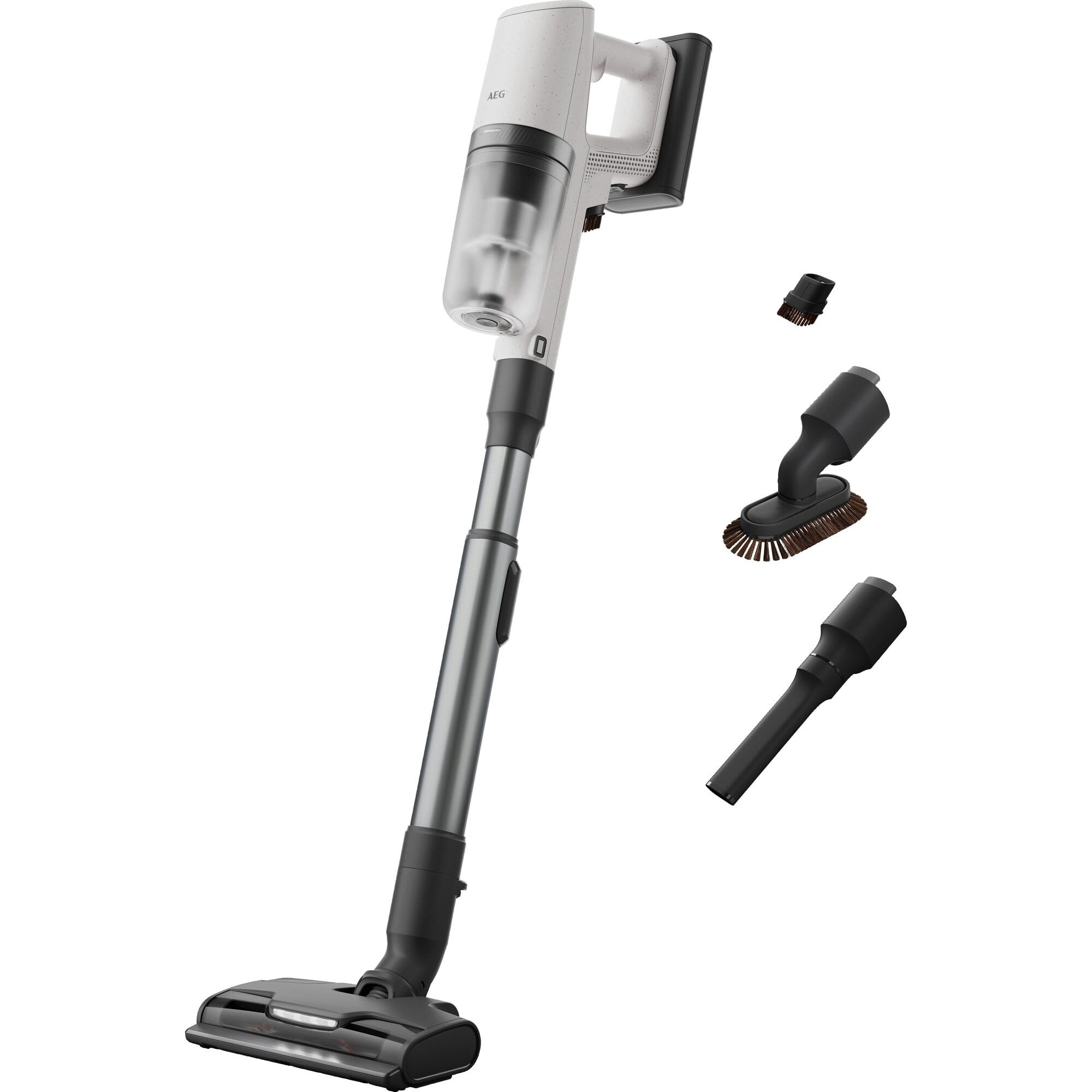 AEG Aspirador AP82UB25SH | batería de 25 v, autonomía de 50 min, apto todo suelo