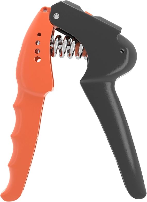 Hand Grip Strength Trainer Exerciser - Adjustable Hand Grip Strengthener is Perfect for Improving Hand Strength, Forearm Muscularity, Finger Dexterity, Wrist Strength, and for Combating Grip Fatigue