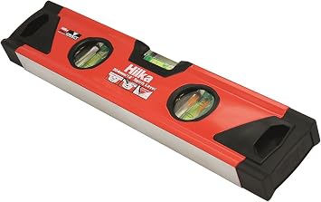 Hilka 63505012 Spirit Level, Red, 300 mm