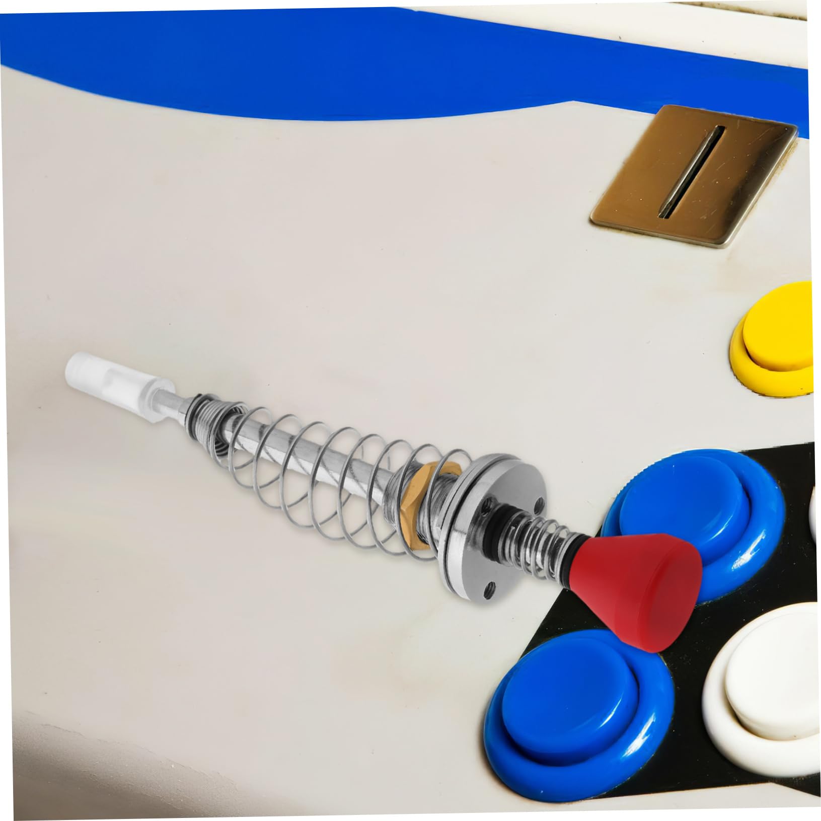 Asta Per Flipper Asta Per Sparatutto Per Flipper in Impugnatura Comoda Palline Costante Accessorio Per Giochi Arcade Adatto Diverse Macchine