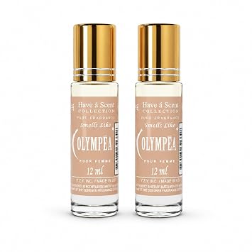 Oil Perfume Olymp Parfum 12ml Pack of 2