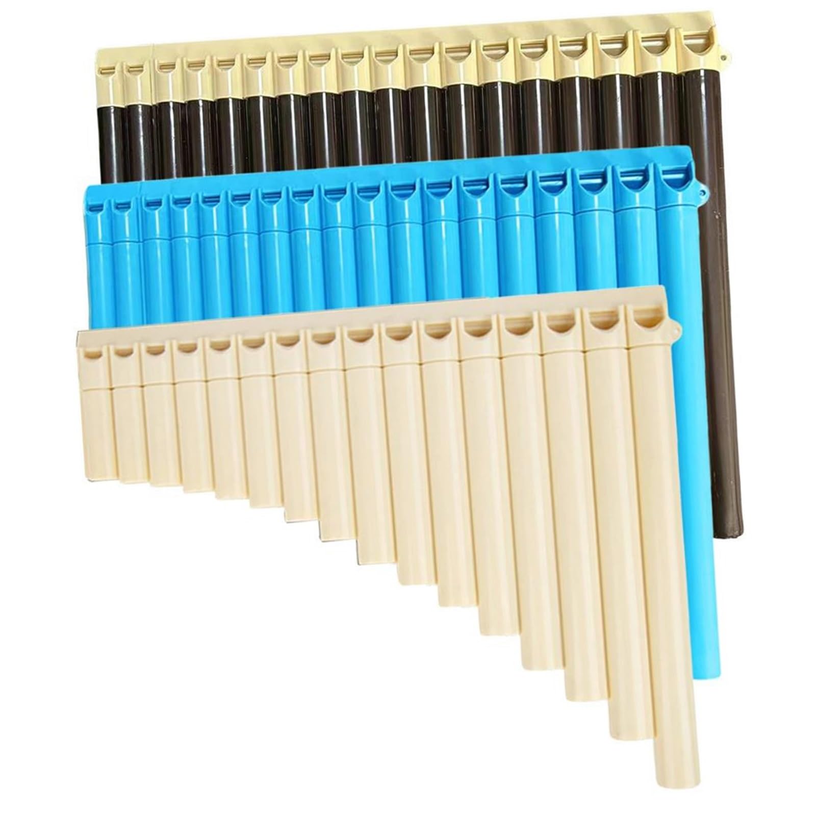 Instrument fletnia Pana w tonacji C dla początkujących(Brown)