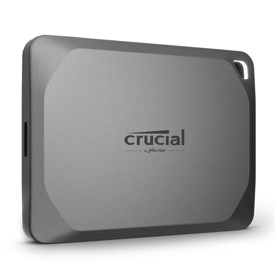 Amazon.com: Crucial X9 Pro 1TB Portable SSD, Up to 1050MB/s Read