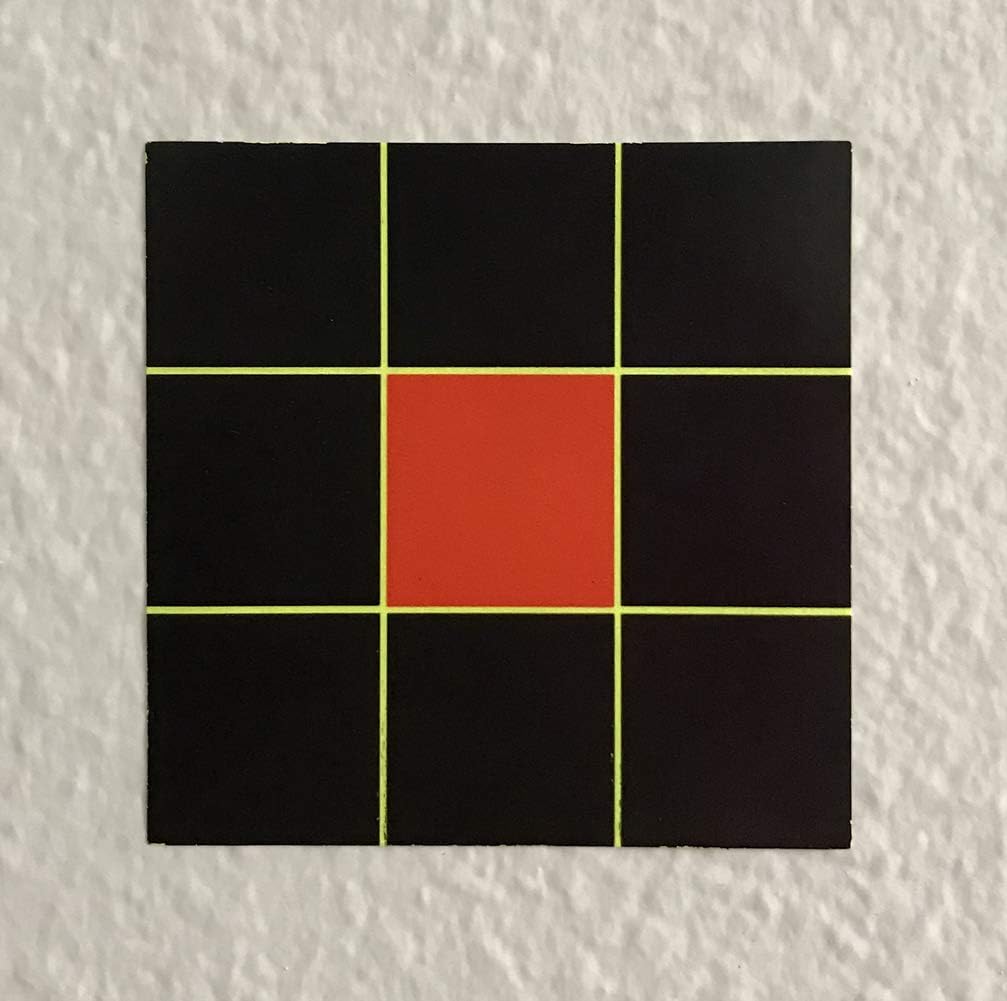 Pistep Splatter Shooting Targets 3 Inch Reactive Paper Target Stickers 250pcs Self Adhesive Target Roll for Indoor and Outdoor Range - BB Gun, Pellet Gun, Airsoft, Rifle : Sports & Outdoors