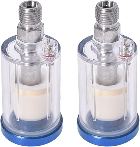 Miniatura 3 de labwork Filtro separador de aceite, filtro de aerógrafo de repuesto para compresor, manguera de línea de aire, herramientas de aire, pistolas de