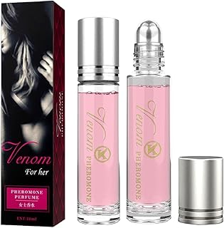Pheromone Perfume, Women Pheromone Perfume, Perfume Venom Flavor, Phero Perfume, Long Lasting Pheromone Roll-On Perfume for Women