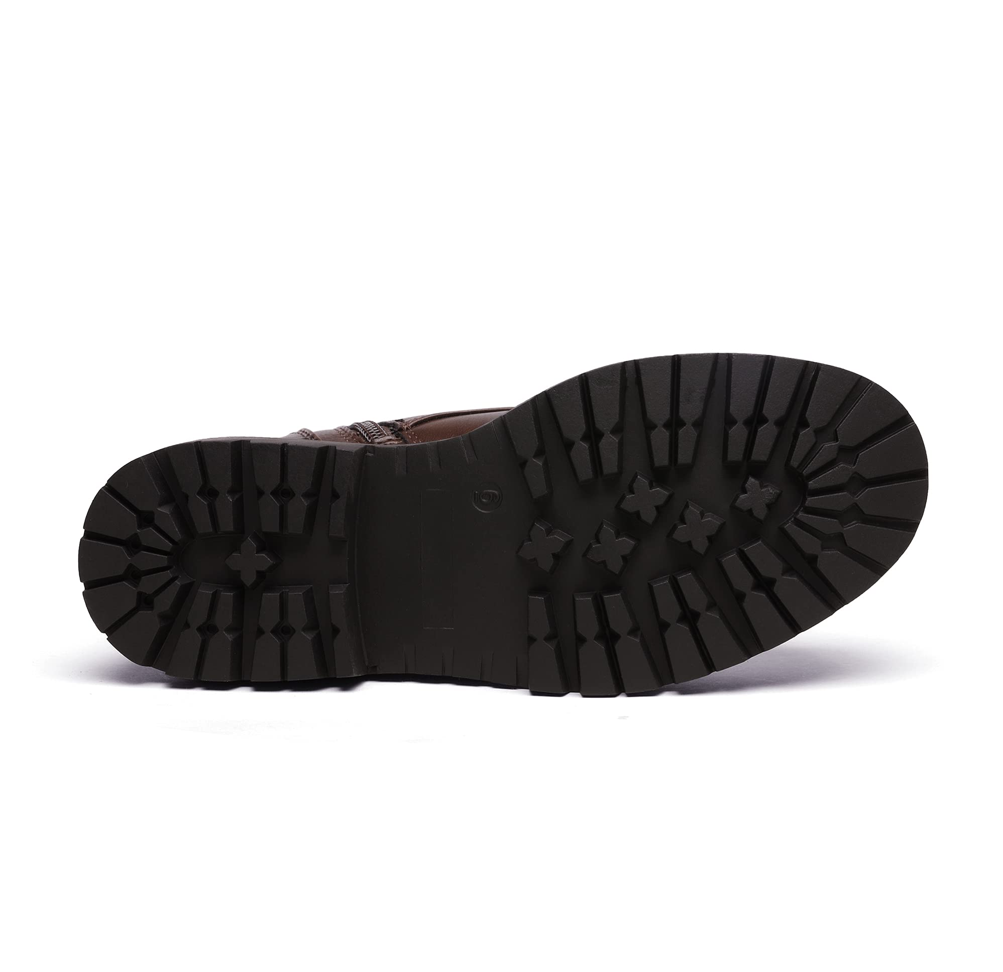 DREAM PAIRS Stivaletti da Combattimento con Lacci Neri per Le Donne Tomaia Idrorepellente Stivaletti Donna Stivali Donna