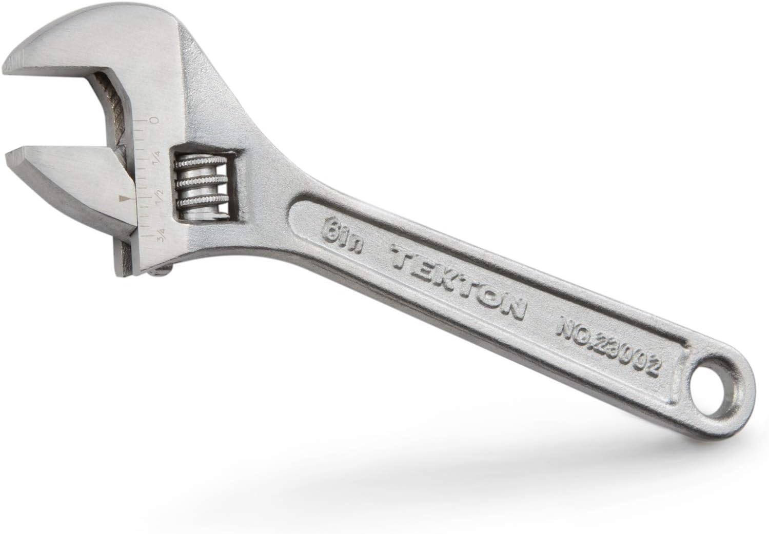TEKTON 6 Inch Adjustable Wrench | 23002