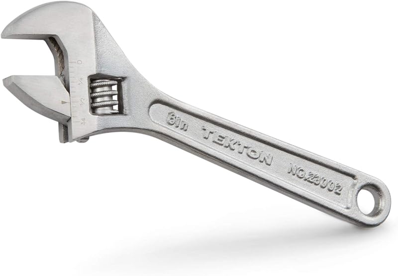 Llave ajustable TEKTON de 6 pulgadas | 23002