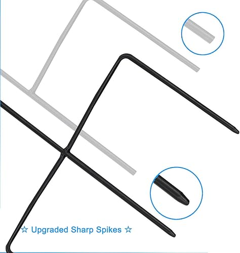 Miniatura 9 de Soporte para bandera de jardín soporte de poste de bandera de jardín de alta calidad de metal antioxidante resistente a la intemperie con un clip de